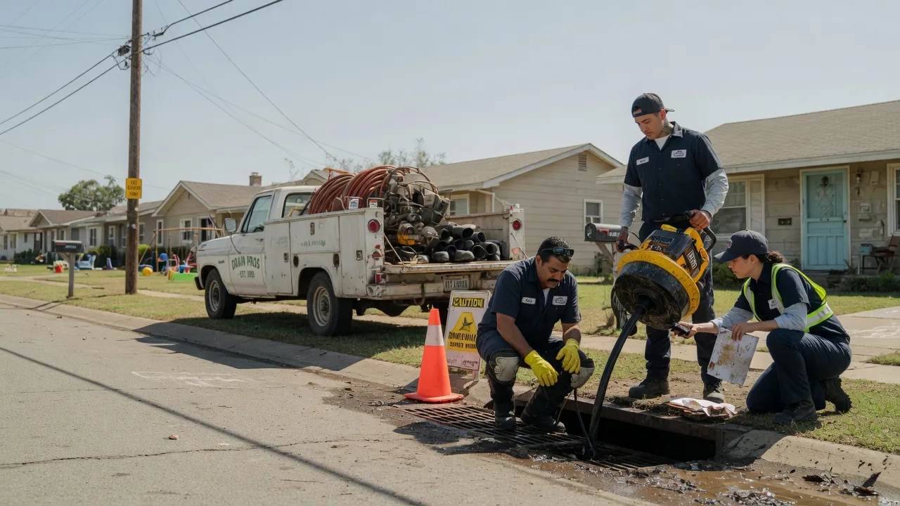 Drain Cleaning in Vian, OK near me